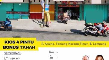 Gambar 1 dijual ruko 4 pintu