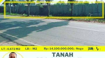 Gambar 2 dijual tanah pinggir jalan