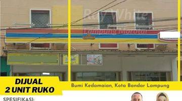 Gambar 1 dijual ruko 2 pintu