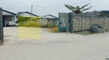 Gambar 3 Gudang Sewa di Campang Raya Parkir Luas Bandar Lampung