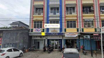 Gambar 1 Ruko Sewa 3 Lantai Eks Bank di Way Halim Bandar Lampung