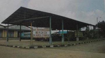 Gambar 4 Dijual Bangunan ex Pabrik Kertas di kawasan industrial Lampung