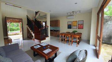 Gambar 5 Modern Villa 3 BR View Sawah Di Ubud Bali