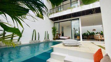 Gambar 1 New Villa Ready 3 Bedroom Dekat Pantai Brawa Canggu