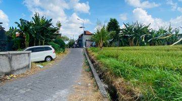 Gambar 3  Tanah Shm View Sawah Luas 3 Are Di Dalung Dekat Canggu 