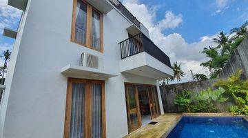 Gambar 2 Villa Mewah Ubud With Rooftop Fully Furnished View Sawah Shm