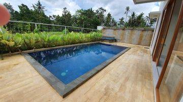 Gambar 4 Villa Mewah Ubud With Rooftop Fully Furnished View Sawah Shm