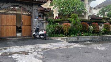 Gambar 1 Rumah Besar Mewah Style Bali Hitung Tanah Saja Dekat Sanur