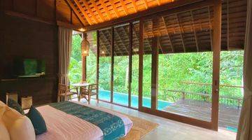 Gambar 3 Villa Mewah Ubud 3 Bedrooms Dalam Resort View Hutan Tropis