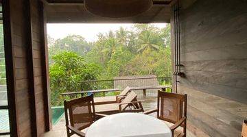 Gambar 5 Villa Mewah Ubud 3 Bedrooms Dalam Resort View Hutan Tropis