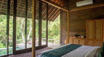 Gambar 1 Villa Ubud View Hutan Tropis Dan Sungai Full Furnished Shm