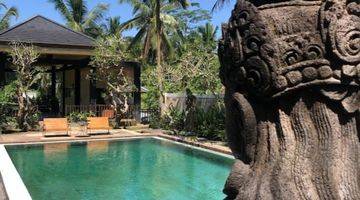 Gambar 1 Dijual villa 16 kamar view eksotik di Payangan Ubud