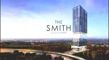 Gambar 1 Dijual Rugi Apartement the Smith alam sutera