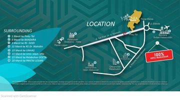 Gambar 4 Rumah 2 Lantai 4 Kamar Cicilan 5 Jutaan Dekat Bandara & Tol Makassar