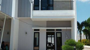 Gambar 1 Rumah 2 Lantai Dp 25 Jt All In Poros Minasa Upa Makassar