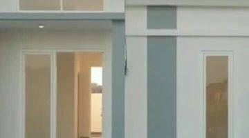 tampak depan promo lauching rumah murah di