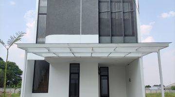 Gambar 1 Rumah Ready Siap Huni 3 Lantai