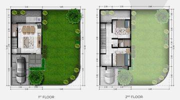 Gambar 4 Rumah 2 Lantai Dekat Stasiun Mrt Catha Rempoa