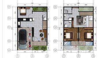 Gambar 4 Rumah Mewah 2 Lantai Dekat Stasiun Dan Mall Bxc