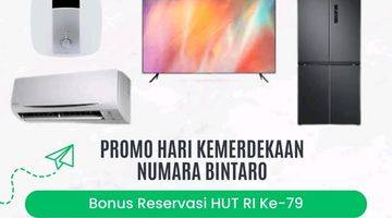 Gambar 1 Rumah 3 Lantai di Bintaro Promo Agustus