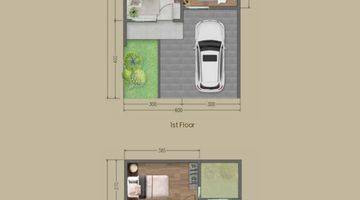 Gambar 4 Rumah 2 Lantai Dengan Fasilitas Lengkap Pinggir Jalan Utama