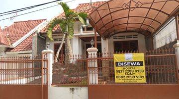 Gambar 1 Rumah Asri Semi Furnished Di Cluster Pondok Hijau