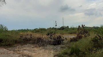 Gambar 1 Lahan luas 29245 M2 Di Ruas Utama Jalan Provinsi