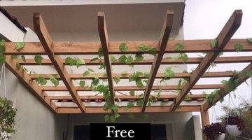 garasi/carport rumah shm orchid cluster banjaran