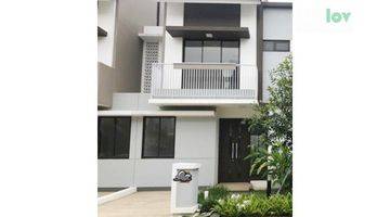 tampak depan jual rumah di summarecon bandung