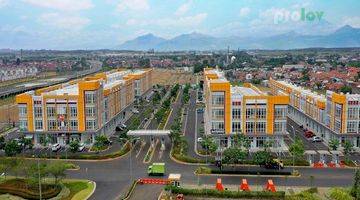 tampak depan jual ruko magna commercial di