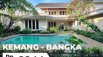 Gambar 1 Rumah Cantik Siap Huni Kemang Bangka Jakarta Selatan