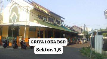 Gambar 4 Jual Rumah 1 Lantai Strategis,griya Loka Bsd ,tangerang,serpong