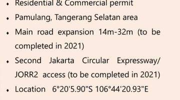 Gambar 3 Lt=1,7ha~ Pinggir Jl Raya Pajajaran Pamulang Tangsel 