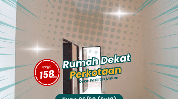 Gambar 4 Promo Sekali Bayar Rumah Scandinivia Lokasi Dekat Pusat Kota