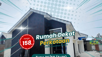 Gambar 3 Promo Sekali Bayar Rumah Scandinivia Lokasi Dekat Pusat Kota