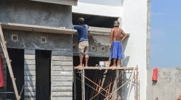 Gambar 3 Rumah Murah Lokasi Jalan Raya Buncitan Sedati Sidoarjo Surat SHM