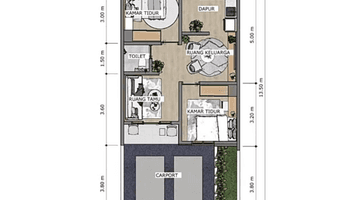 Gambar 2 Rumah Minimalis 0 Jln Raya Harga 250jt Beli Tanahnya Saja 95jt