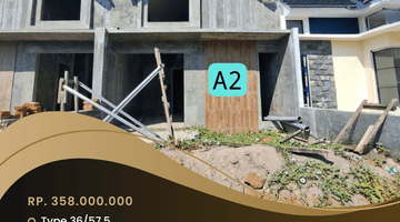 Gambar 4 Jual Rumah Sedang Progres Pembangunan Lokasi Gedangan Surat SHM