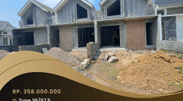 Gambar 5 Jual Rumah Sedang Progres Pembangunan Lokasi Gedangan Surat SHM