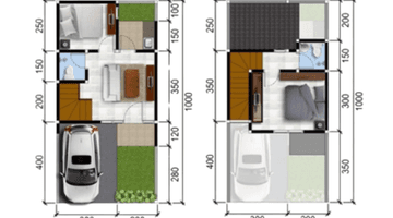 Gambar 2 Rumah 2 Lantai di Surabaya Alana Regency Wisma Indah