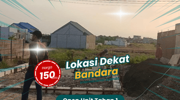 Gambar 3 Open Unit Tanah Kavling Siap Bangun Harga Murah