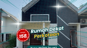 Gambar 2 Promo Sekali Bayar Rumah Scandinivia Lokasi Dekat Pusat Kota