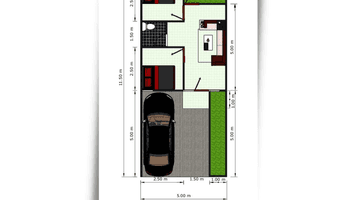 Gambar 2 Unit Terakhir Siapa Cepat Dia Dapat Rumah Murah Gedangan