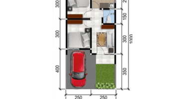 Gambar 2 Open Unit Alana Regency Wisma Indah Blok A39 Dan A43