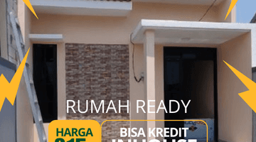 Gambar 2 Dijual Cepat Rumah Baru Dekat Perum Graha Asri Sukodono