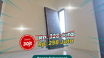 Gambar 5 Rumah Sedang Progres Tinggal Finishing 1 Bulan