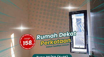 Gambar 5 Promo Sekali Bayar Rumah Scandinivia Lokasi Dekat Pusat Kota