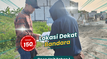 Gambar 2 Open Unit Tanah Kavling Siap Bangun Harga Murah