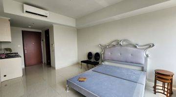 Gambar 1 Apartemen Green Sedayu Semi Furnished Bagus