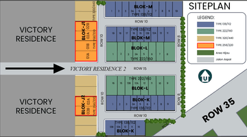 Gambar 5 Perumahan Premium Victory Residence 2 Batam Center Pasir Putih 